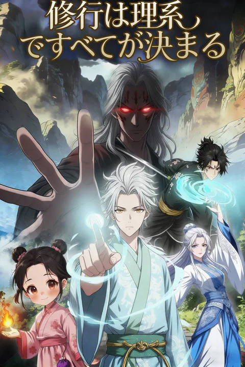 修行は理系ですべてが決まるのポスター