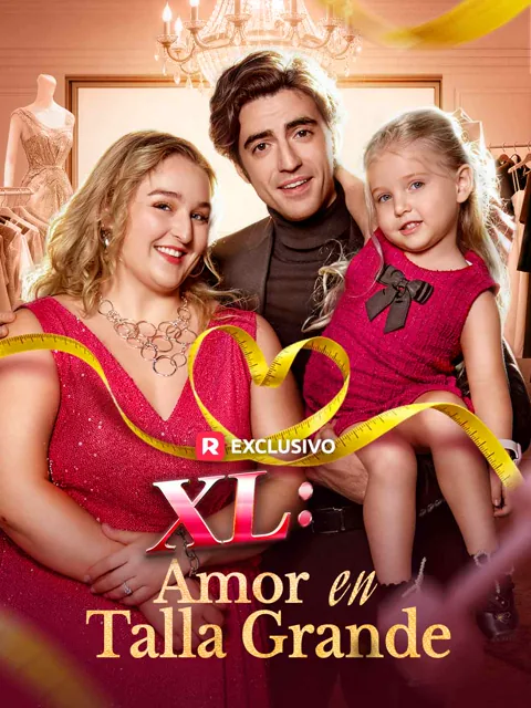 Póster de XL: Amor en talla grande