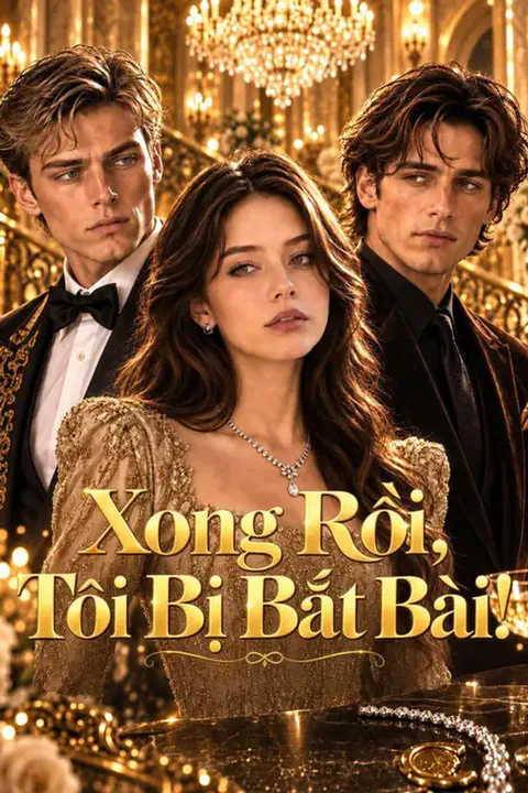 Poster Xong Rồi, Tôi Bị Bắt Bài!