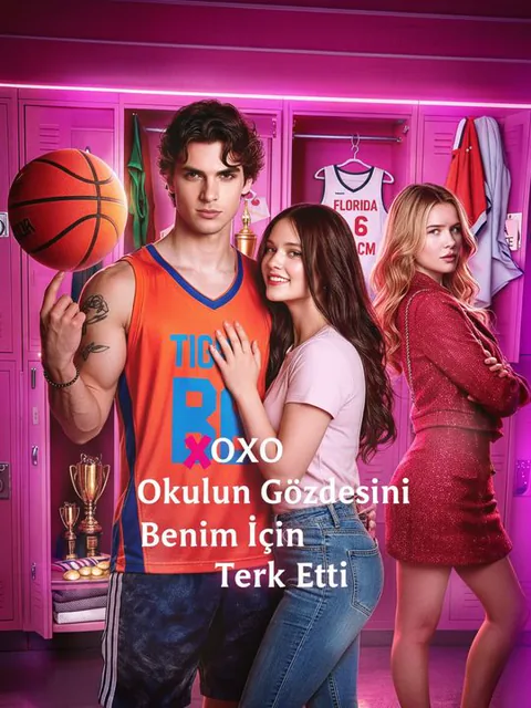 XOXO, Okulun Gözdesini Benim İçin Terk Etti afişi