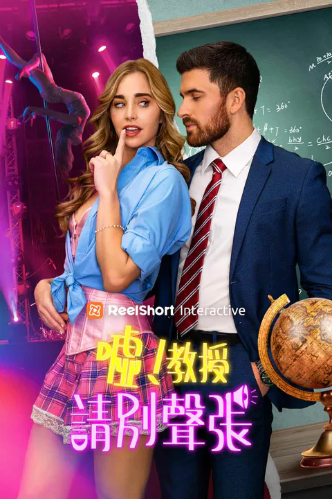 《噓！教授，請別聲張》海報