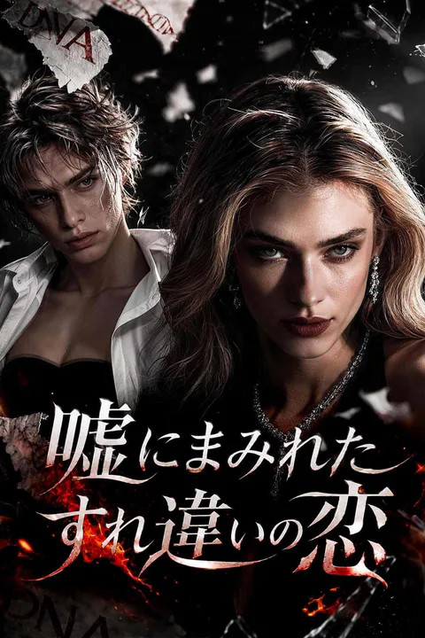 嘘にまみれたすれ違いの恋のポスター