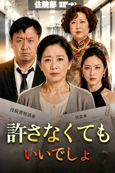 許さなくてもいいでしょのポスター