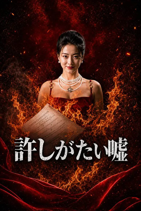 許しがたい噓のポスター