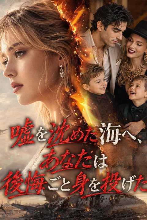 嘘を沈めた海へ、あなたは後悔ごと身を投げたのポスター