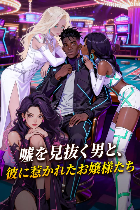 嘘を見抜く男と、彼に惹かれたお嬢様たちのポスター