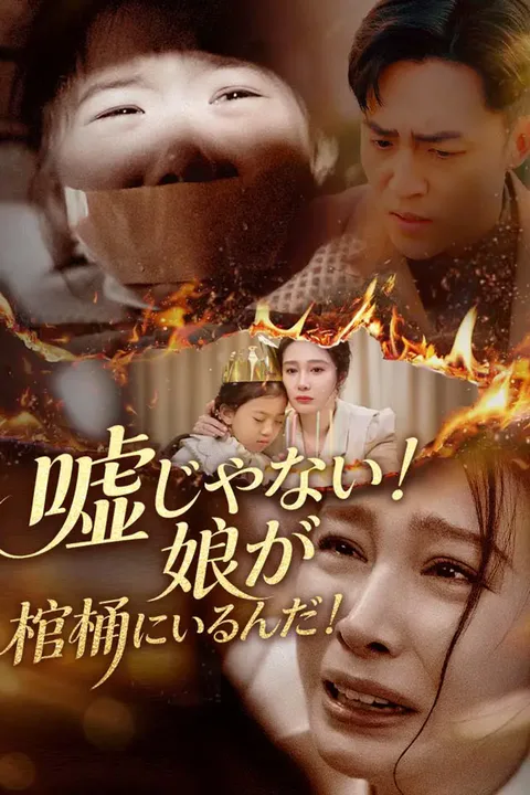 嘘じゃない！娘が棺桶にいるんだ！のポスター