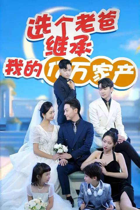 《選個老爸繼承我的億萬家產》海報