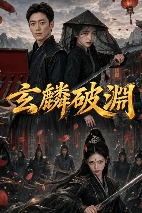 《玄麟破淵》海報