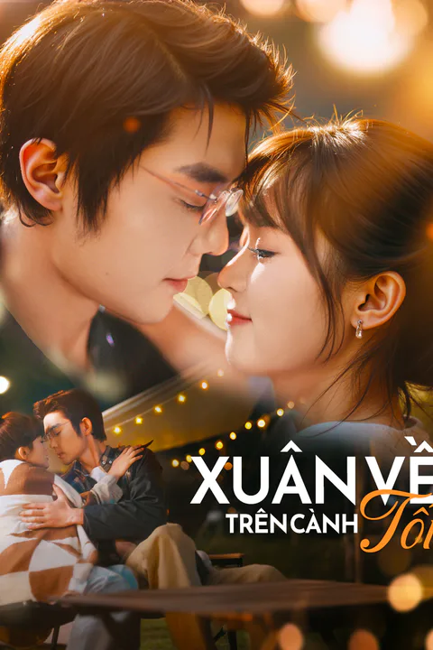 Poster Xuân Về Trên Cành Tối