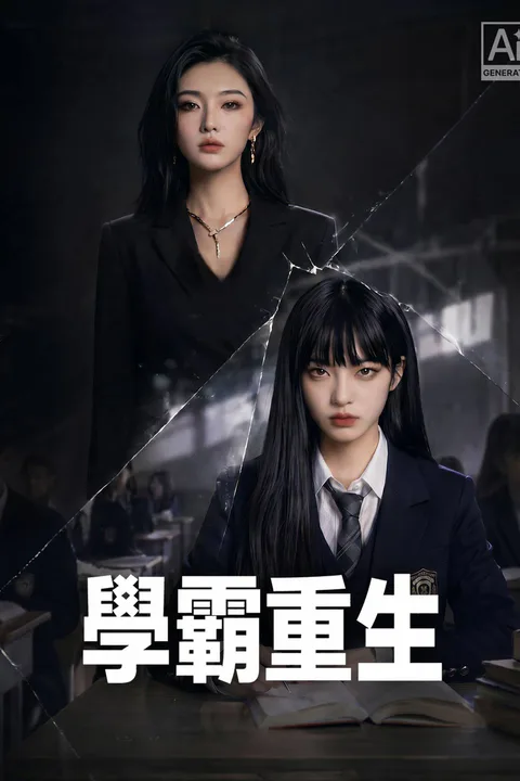 《學霸重生》海報