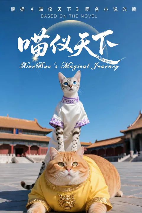 Xue Bao's Magical Journey poster