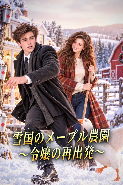 雪国のメープル農園 ～令嬢の再出発～のポスター