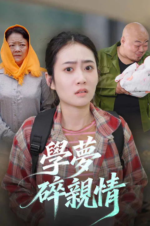 《學夢碎親情》海報