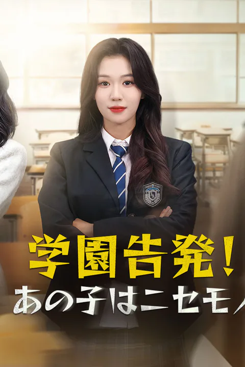 学園告発！あの子はニセモノのポスター