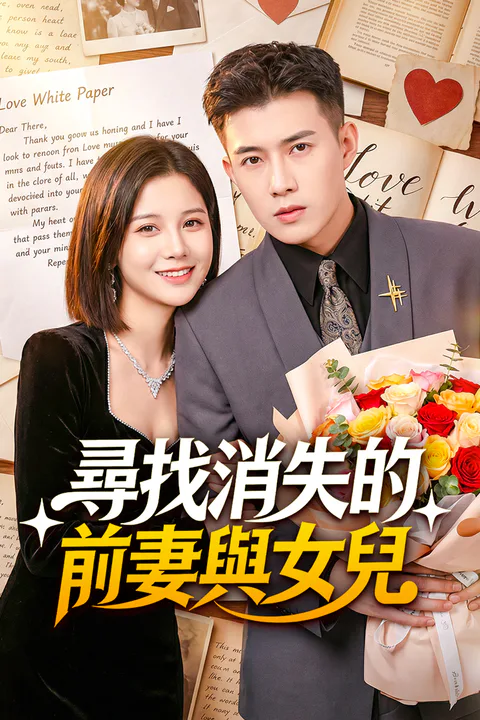 《尋找消失的前妻與女兒》海報