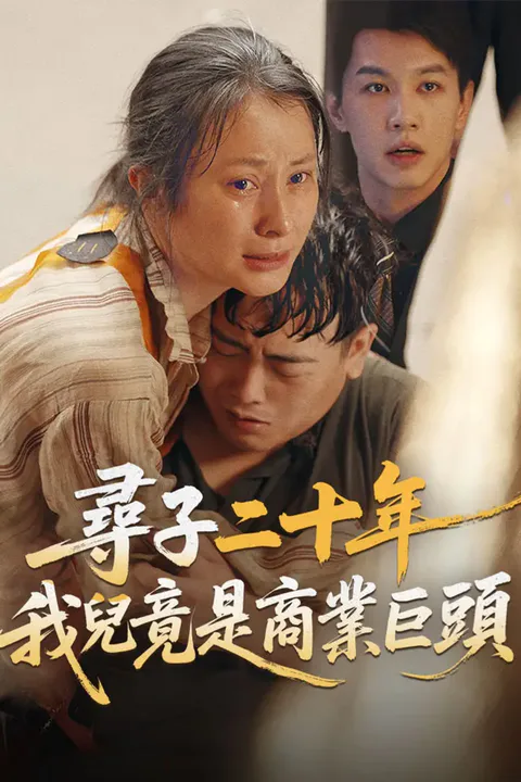 《尋子二十年，我兒竟是商業巨頭》海報
