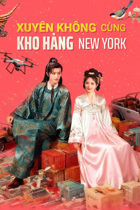 Poster Xuyên Không Cùng Kho Hàng New York