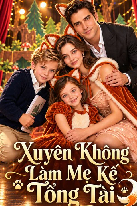 Poster Xuyên Không Làm Mẹ Kế Tổng Tài