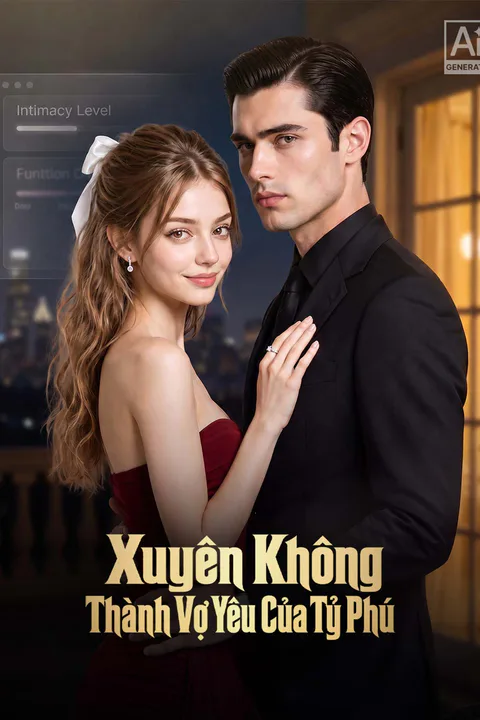 Poster Xuyên Không Thành Vợ Yêu Của Tỷ Phú