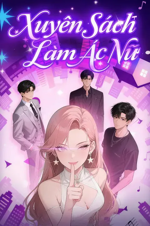 Poster Xuyên Sách Làm Ác Nữ
