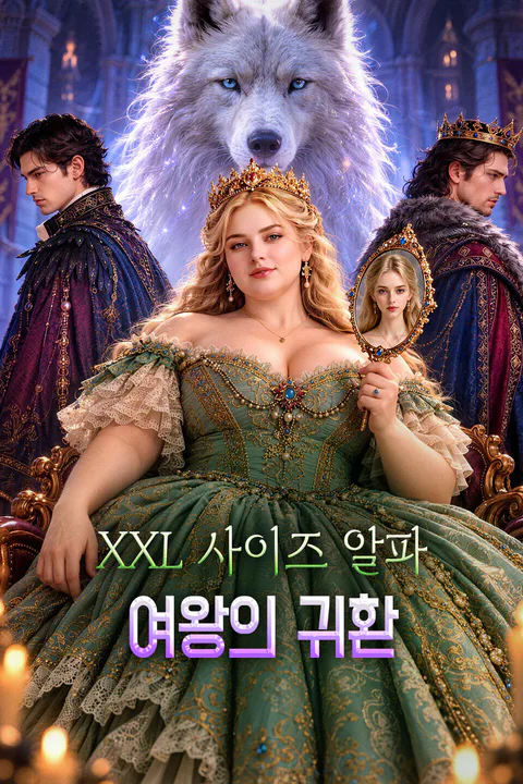 XXL 사이즈 알파 여왕의 귀환 포스터
