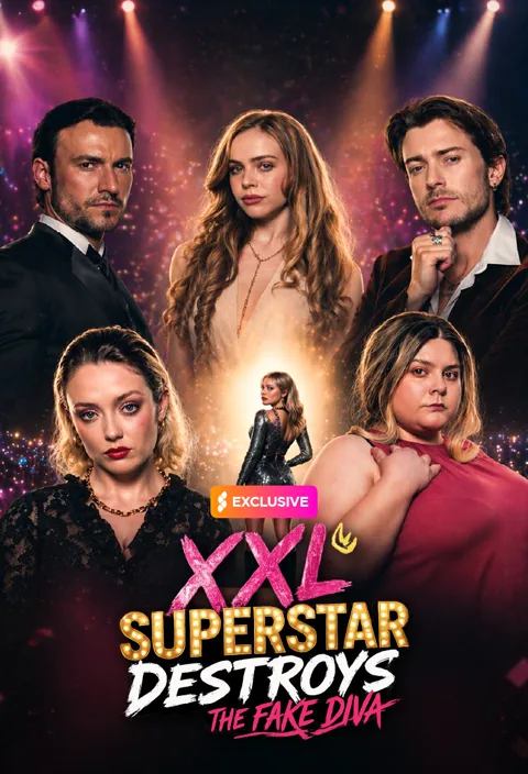 XXL SUPERSTAR DESTROYS THE FAKE DIVA poster