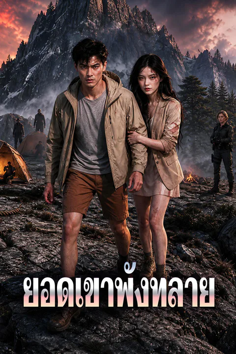 โปสเตอร์ ยอดเขาพังทลาย