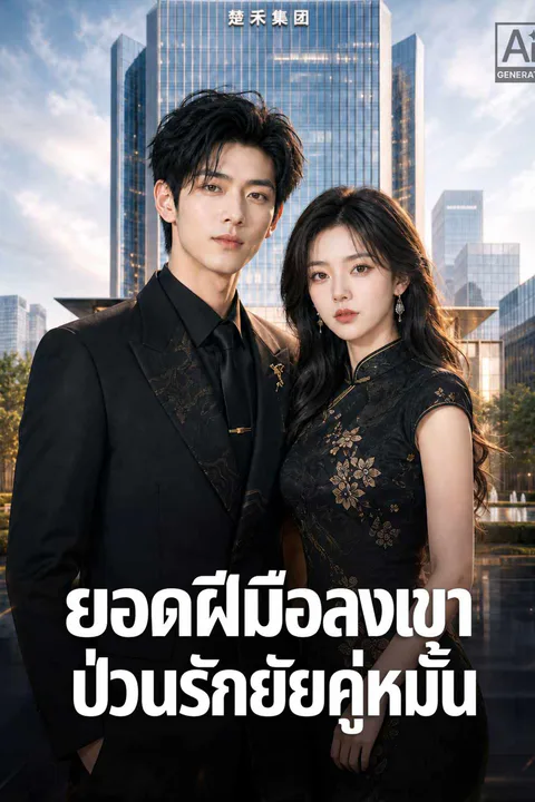 โปสเตอร์ ยอดฝีมือลงเขา ป่วนรักยัยคู่หมั้น