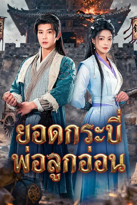 โปสเตอร์ ยอดกระบี่พ่อลูกอ่อน