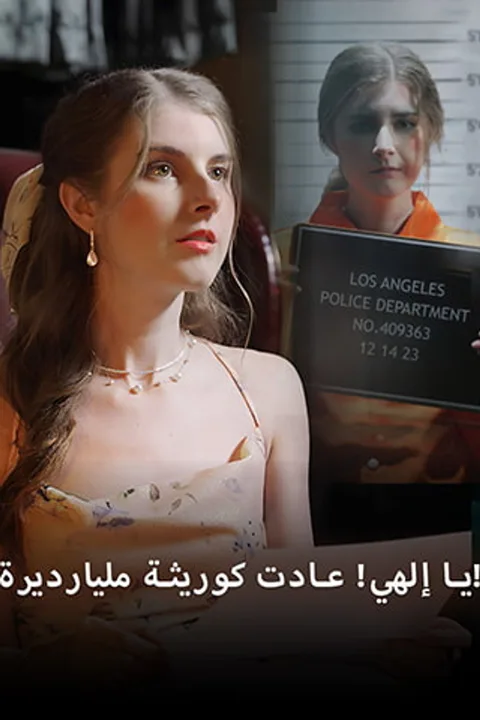 ملصق يا إلهي! عادت كوريثة مليارديرة!