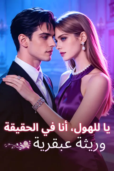 ملصق يا للهول، أنا في الحقيقة وريثة عبقرية