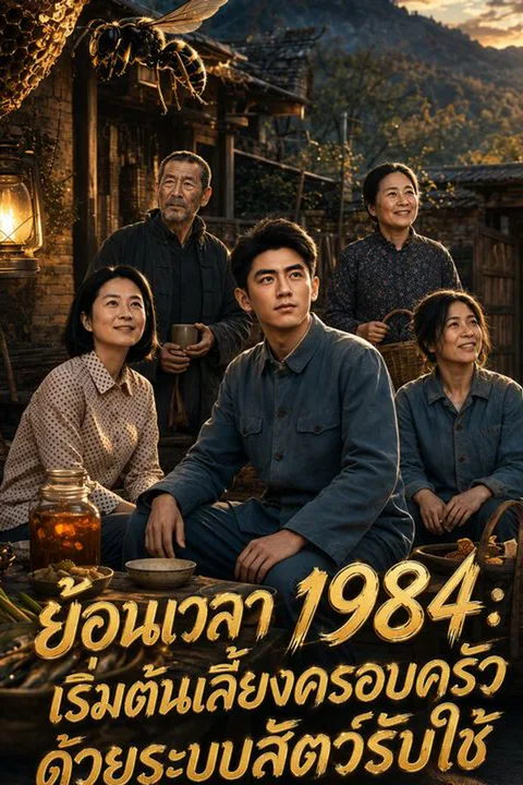 โปสเตอร์ ย้อนเวลา 1984: เริ่มต้นเลี้ยงครอบครัวด้วยระบบสัตว์รับใช้