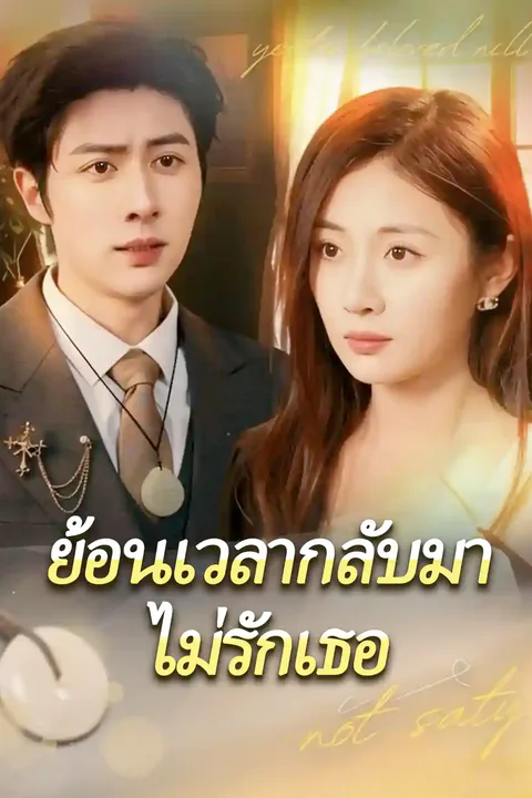 โปสเตอร์ ย้อนเวลามาไม่รักเธออีก