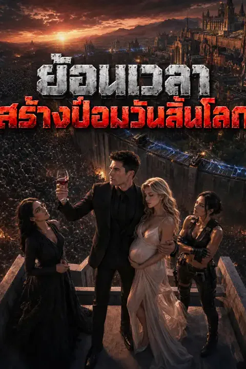 โปสเตอร์ ย้อนเวลาสร้างป้อมวันสิ้นโลก