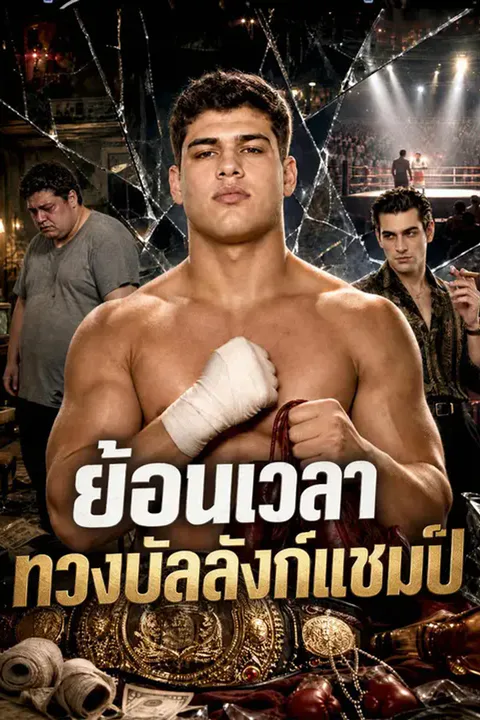 โปสเตอร์ ย้อนเวลาทวงบัลลังก์แชมป์