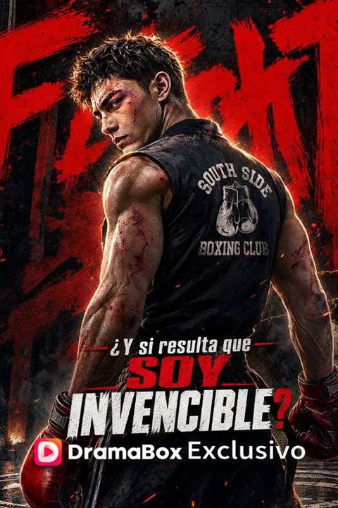 Póster de ¿Y si resulta que soy invencible?
