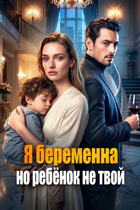 Постер «Я беременна, но ребёнок не твой»