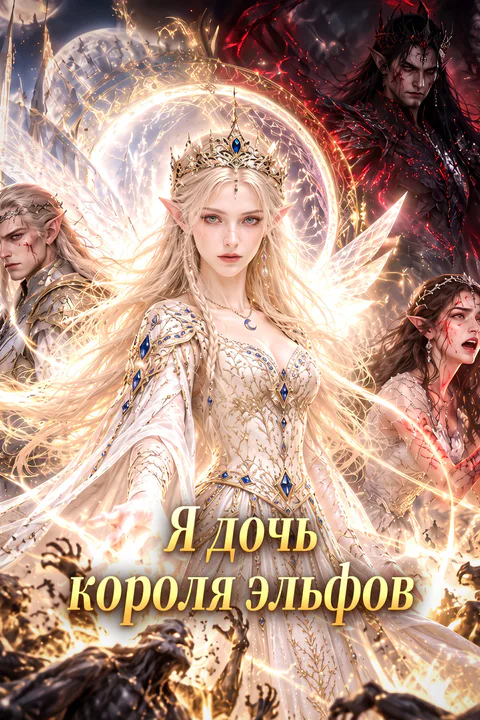 Постер «Я дочь короля эльфов»