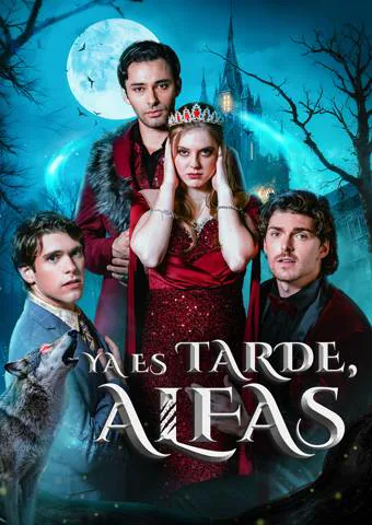 Póster de Ya es tarde, alfas