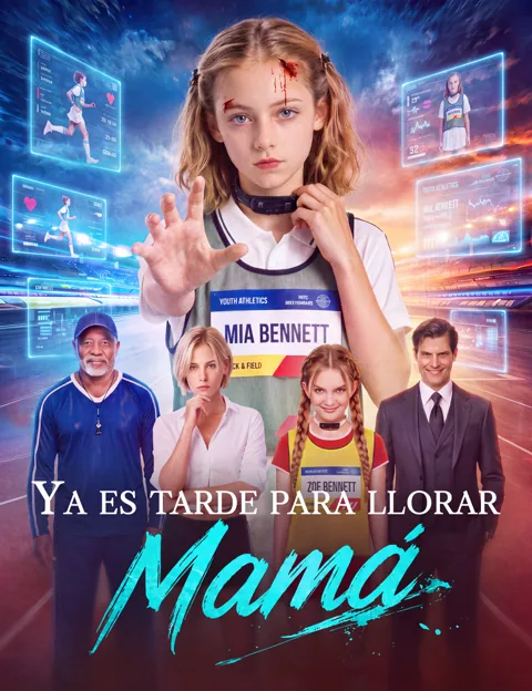 Póster de Ya es tarde para llorar, mamá