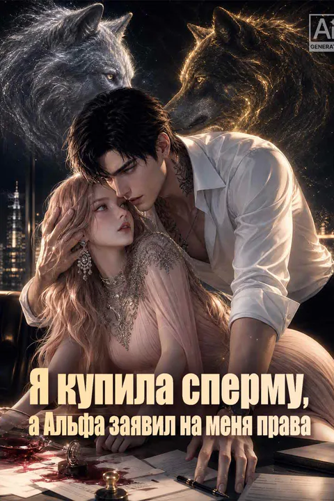 Постер «Я купила сперму, а Альфа заявил на меня права»