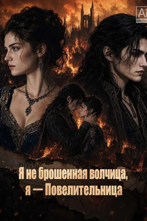 Постер «Я не брошенная волчица, я — Повелительница»