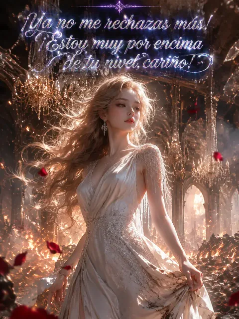 Póster de ¡Ya no me rechazas más! ¡Estoy muy por encima de tu nivel, cariño!