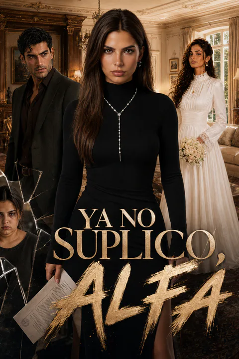 Ya No Suplico, Alfa afişi