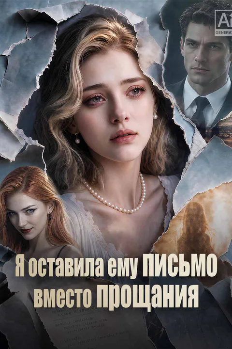 Постер «Я оставила ему письмо вместо прощания»