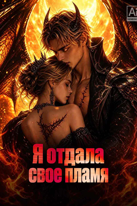 Постер «Я отдала свое пламя»