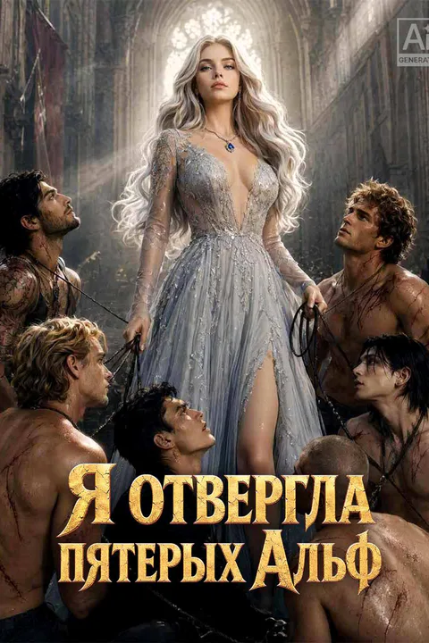 Постер «Я отвергла пятерых Альф»