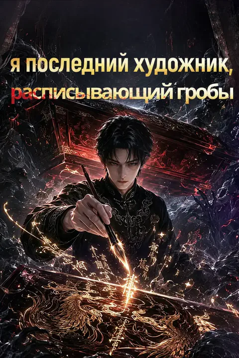 Постер «Я последний художник, расписывающий гробы»