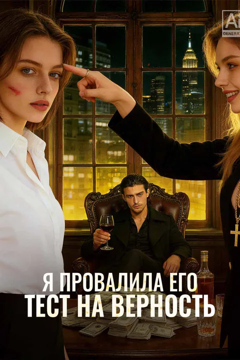 Постер «Я провалила его тест на верность»